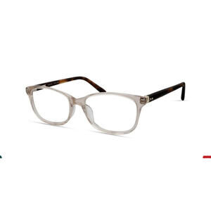 Modo 6523 Nude Crystal Eyeglasses Clear Frame Havana Temples BRAND NEW